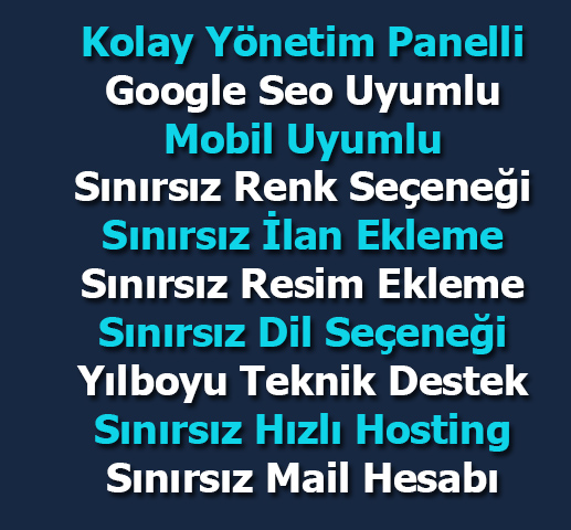 oto galeri sitesi yaptırmak